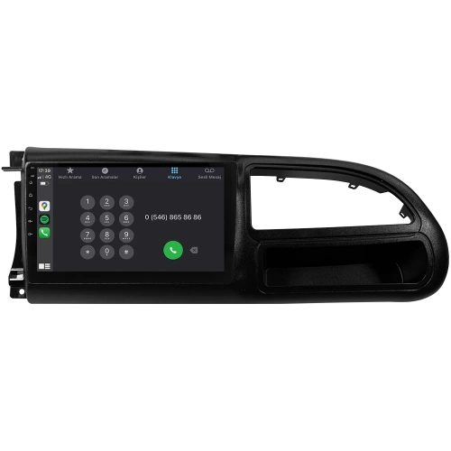 Ford Transit Android Teyp – Ford Transit ( 1999 - 2002) Oem Android Multimedya – Ford Transit Android Double Teyp