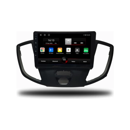 Ford Transit Android Teyp – Ford Transit ( 2013 - 2019 ) Oem Android Multimedya – Ford Transit Android Double Teyp