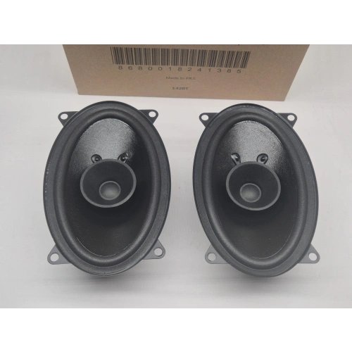 FullSound 4 x 6 Koaksiyel Hoparlör - Renault 4 x 6 Çerçeveli Kapı Hoparlörü - 1 Adet