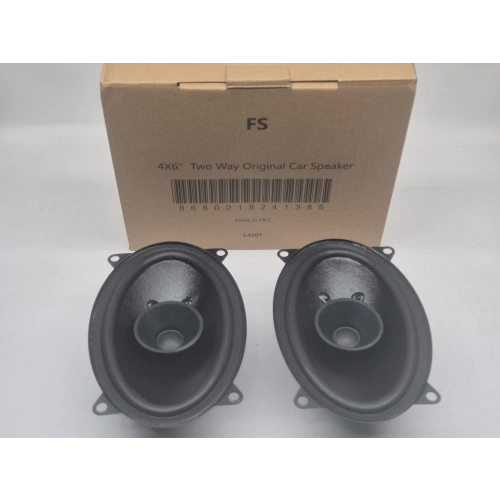 FullSound 4 x 6 Koaksiyel Hoparlör - Renault 4 x 6 Çerçeveli Kapı Hoparlörü - 1 Adet