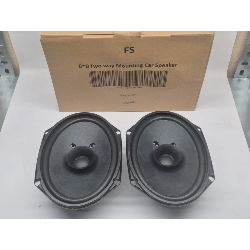 FullSound 6 x 8 Koaksiyel Hoparlör - Ford 6 x 8 Çerçeveli Kapı Hoparlörü - 1 Adet