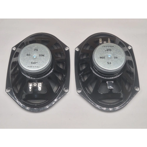 FullSound 6 x 8 Koaksiyel Hoparlör - Ford 6 x 8 Çerçeveli Kapı Hoparlörü - 1 Adet