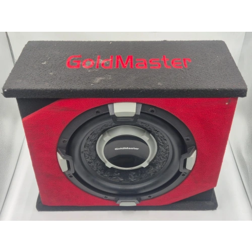 Goldmaster Kendinden Amfili Kabin Bass - 2. El Amfili Kabin Bass - İkinci El Aktif 30cm Kabin Bass
