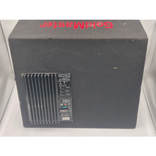 Goldmaster Kendinden Amfili Kabin Bass - 2. El Amfili Kabin Bass - İkinci El Aktif 30cm Kabin Bass