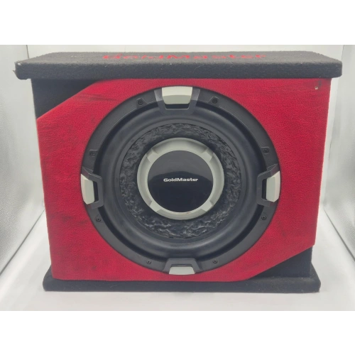 Goldmaster Kendinden Amfili Kabin Bass - 2. El Amfili Kabin Bass - İkinci El Aktif 30cm Kabin Bass