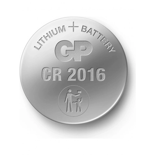 GP CR2016 3 VOLT LİTYUM PARA PİL - CR2016 Düğme Pil
