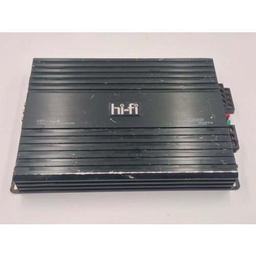 Hi-fi 4 Kanal Amfi - 2. El Amfi - Hi-fi HF-404 İkinci El 2400w 4 Kanal Anfi