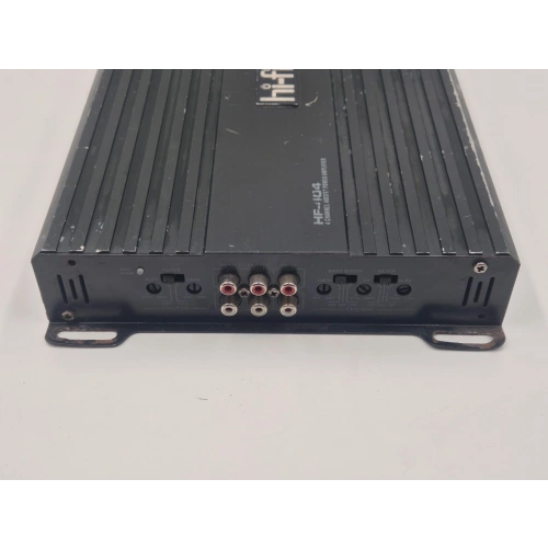 Hi-fi 4 Kanal Amfi - 2. El Amfi - Hi-fi HF-404 İkinci El 2400w 4 Kanal Anfi