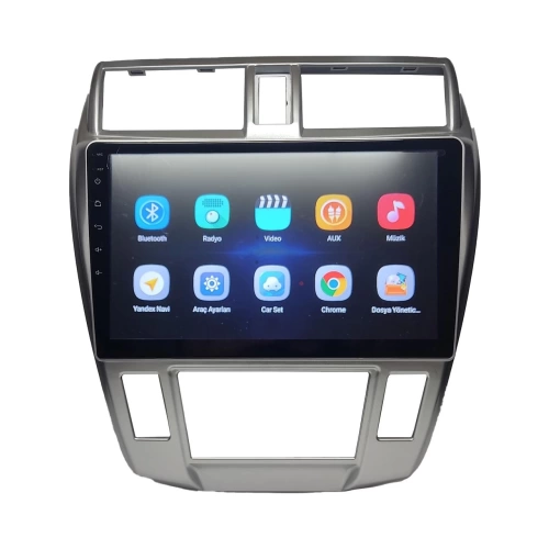 Honda City A/C Android Teyp – Honda City A/C ( 2006 - 2016 ) Oem Android Multimedya – Honda City A/C Android Double Teyp