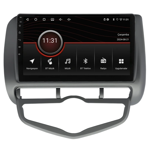 Honda City Android Teyp – Honda City ( 2002 - 2008 ) Oem Android Multimedya – Honda City Android Double Teyp