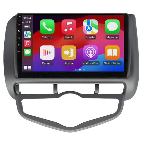 Honda City Android Teyp – Honda City ( 2002 - 2008 ) Oem Android Multimedya – Honda City Android Double Teyp