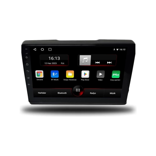 Honda City Android Teyp – Honda City ( 2019 - 2022 ) Oem Android Multimedya – Honda City Android Double Teyp
