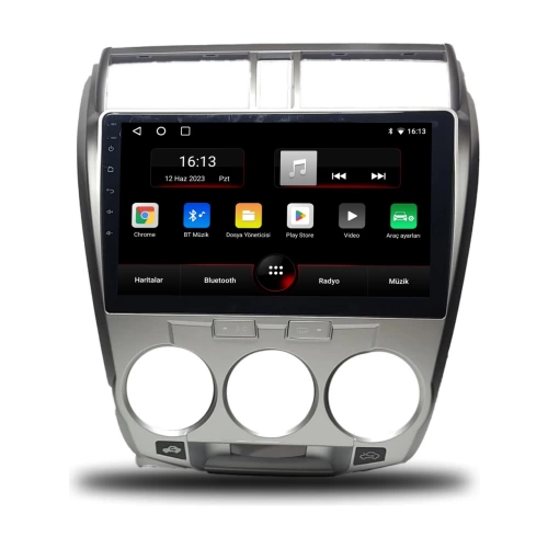 Honda City M/C Android Teyp – Honda City M/C ( 2006 - 2016 ) Oem Android Multimedya – Honda City M/C Android Double Teyp