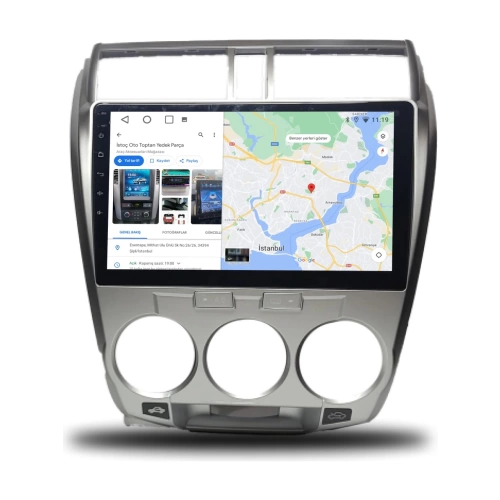 Honda City M/C Android Teyp – Honda City M/C ( 2006 - 2016 ) Oem Android Multimedya – Honda City M/C Android Double Teyp
