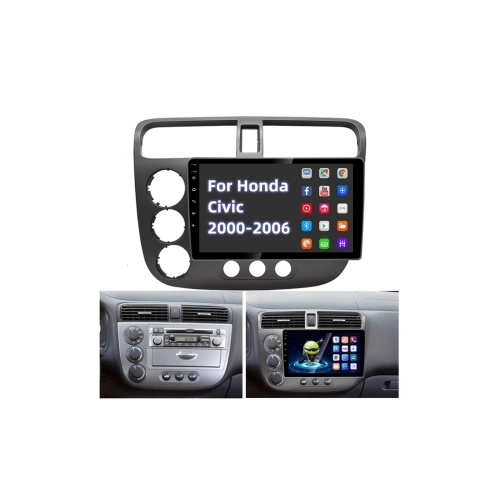 Honda Cıvıc Teyp – Honda 2005+ Oem Android Multimedya – Honda CIVIC Android Double Teyp