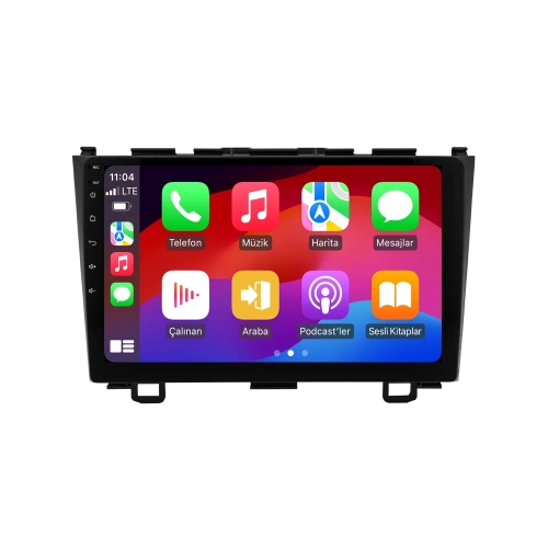 Honda CRV Android Teyp – Honda CRV ( 2006 - 2012 ) Oem Android Multimedya – Honda CRV Android Double Teyp