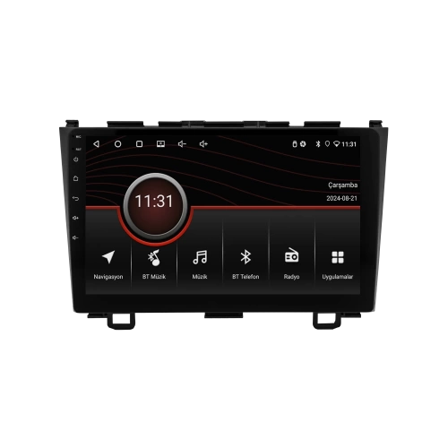 Honda CRV Android Teyp – Honda CRV ( 2006 - 2012 ) Oem Android Multimedya – Honda CRV Android Double Teyp