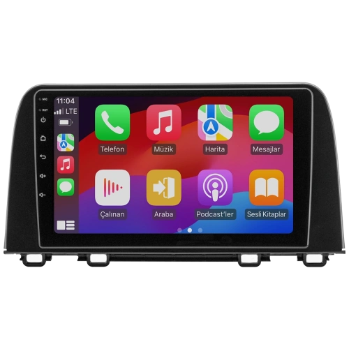 Honda CRV Android Teyp – Honda CRV ( 2018 - 2022 ) Oem Android Multimedya – Honda CRV Android Double Teyp