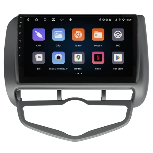 Honda Jazz Android Teyp – Honda Jazz ( 2002 - 2008 ) Oem Android Multimedya – Honda Jazz Android Double Teyp