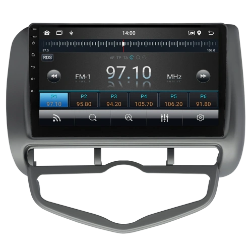 Honda Jazz Android Teyp – Honda Jazz ( 2002 - 2008 ) Oem Android Multimedya – Honda Jazz Android Double Teyp