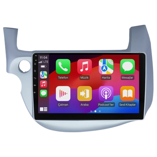 Honda Jazz Android Teyp – Honda Jazz ( 2008 - 2014 ) Oem Android Multimedya – Honda Jazz Android Double Teyp