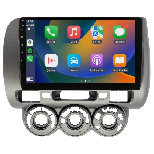 Honda Jazz/City Android Teyp – Honda Jazz/City ( 2002 - 2007 ) Oem Android Multimedya – Honda Jazz/City Android Double Teyp