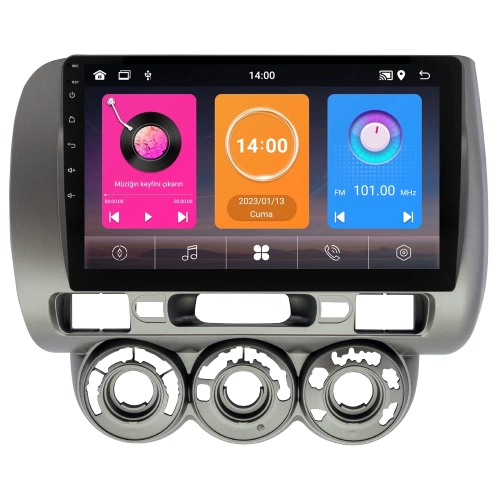 Honda Jazz/City Android Teyp – Honda Jazz/City ( 2002 - 2007 ) Oem Android Multimedya – Honda Jazz/City Android Double Teyp