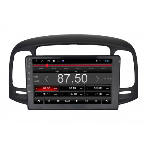 Hyundai Accent Android Teyp – Hyundai Accent ( 2009+ ) Oem Android Multimedya – Hyundai Accent Android Double Teyp