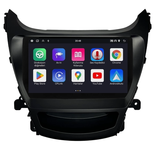 Hyundai Elentra Teyp – Hyundai Elentra 2012 - 2014 Oem Android Multimedya – Hyundai Elentra Android Double Teyp