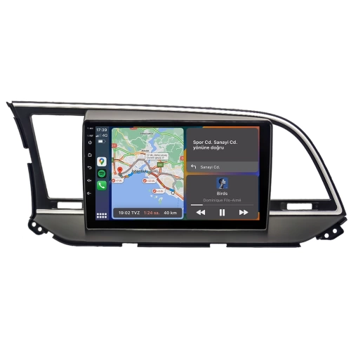 Hyundai Elentra Teyp – Hyundai Elentra 2016 - 2018 Oem Android Multimedya – Hyundai Elentra Android Double Teyp