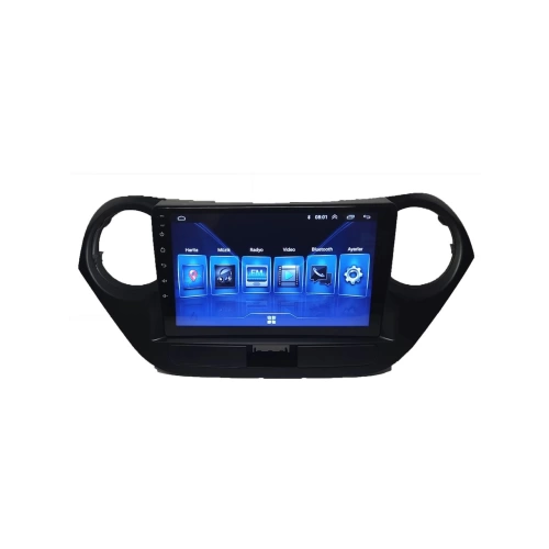 Hyundai İ10 Android Teyp – Hyundai i10 ( 2014 - 2017 ) Oem Android Multimedya – Hyundai İ10 Android Double Teyp