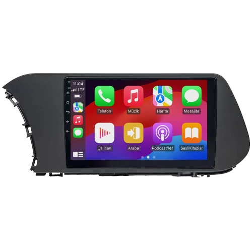 Hyundai İ20 Android Teyp – Hyundai İ20 ( 2012+ ) Oem Android Multimedya – Hyundai İ20 Android Double Teyp