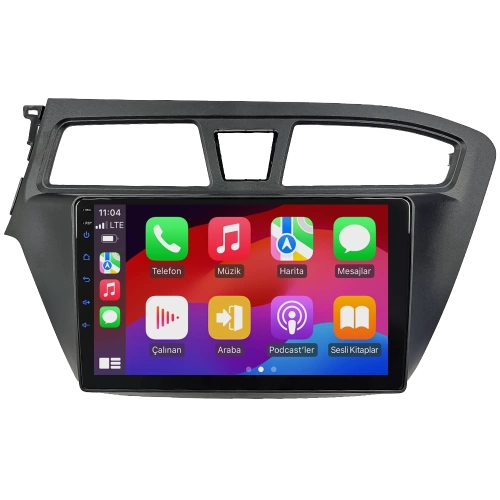 Hyundai İ20 Android Teyp – Hyundai İ20 ( 2015 - 2017 ) Oem Android Multimedya – Hyundai İ20 Android Double Teyp