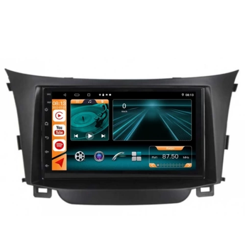Hyundai İ30 A/C Android Teyp – Hyundai İ30 ( 2015 - 2017 ) Oem Android Multimedya – Hyundai İ30 A/C Android Double Teyp