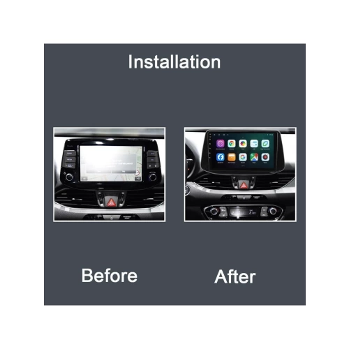 Hyundai İ30 Android Teyp – Hyundai İ30 ( 2017 - 2019 ) Oem Android Multimedya – Hyundai İ30 Android Double Teyp