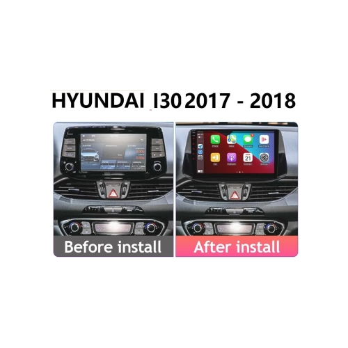 Hyundai İ30 Android Teyp – Hyundai İ30 ( 2017 - 2019 ) Oem Android Multimedya – Hyundai İ30 Android Double Teyp