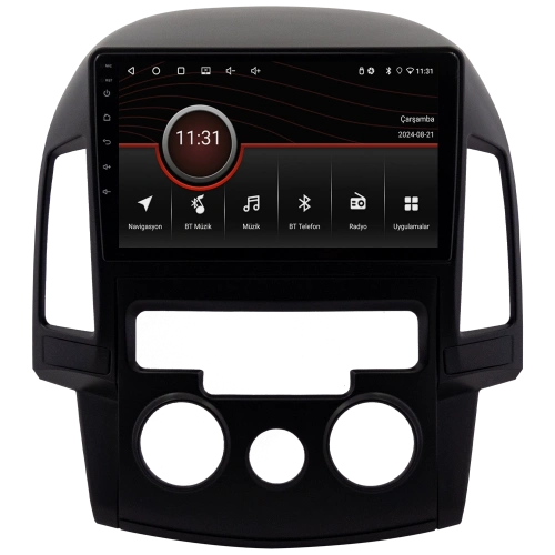 Hyundai İ30 M/C Android Teyp – Hyundai İ30 ( 2008 - 2012 ) Oem Android Multimedya – Hyundai İ30 M/C Android Double Teyp