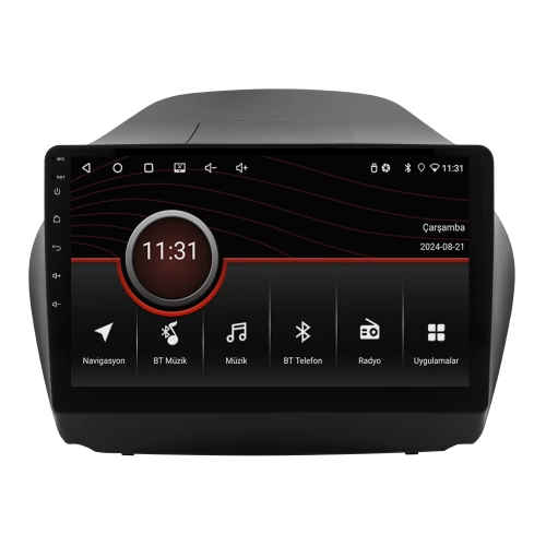 Hyundai İX35 Android Teyp – Hyundai İX35 ( 2010 - 2015 ) Oem Android Multimedya – Hyundai İX35 Android Double Teyp