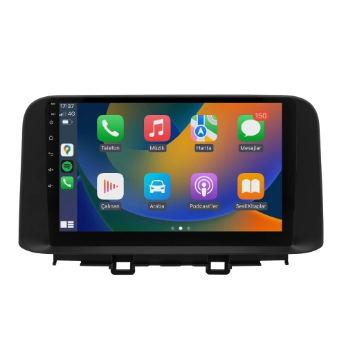 Hyundai Kona Android Teyp – Hyundai Kona ( 2018 - 2022 ) Oem Android Multimedya – Hyundai Kona Android Double Teyp