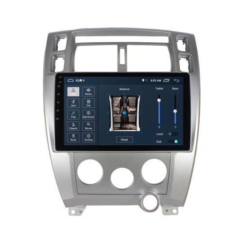 Hyundai Tucson Android Teyp – Hyundai Tucson ( 2005 - 2010 ) Oem Android Multimedya – Hyundai Tucson Android Double Teyp