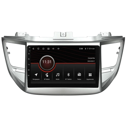 Hyundai Tucson Android Teyp – Hyundai Tucson ( 2015 - 2018 ) Oem Android Multimedya – Hyundai Tucson Android Double Teyp