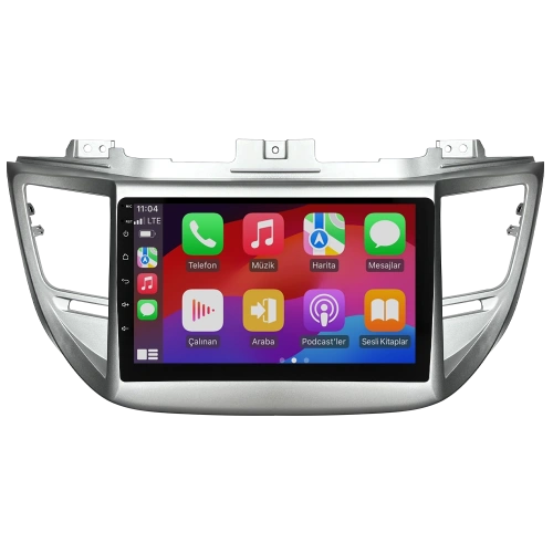 Hyundai Tucson Android Teyp – Hyundai Tucson ( 2015 - 2018 ) Oem Android Multimedya – Hyundai Tucson Android Double Teyp