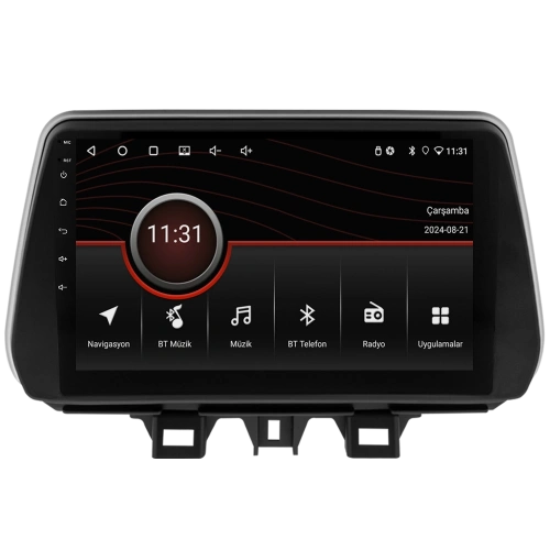 Hyundai Tucson Android Teyp – Hyundai Tucson ( 2018 - 2020 ) Oem Android Multimedya – Hyundai Tucson Android Double Teyp