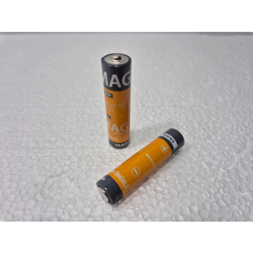 İnce Kalem Pil - MAG BATTERIES MG-26174 Alkalin AAA 2LI İnce Kalem Pil