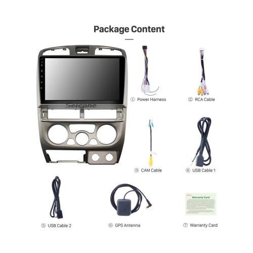 ISUZU DMAX Android Teyp – ISUZU DMAX ( 2001 - 2005 ) Oem Android Multimedya – ISUZU DMAX Android Double Teyp