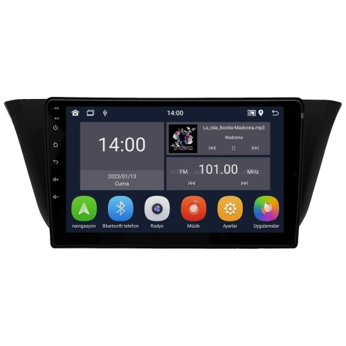 İveco Daily Android Teyp – İveco Daily ( 2014+ ) Oem Android Multimedya – İveco Daily Android Double Teyp