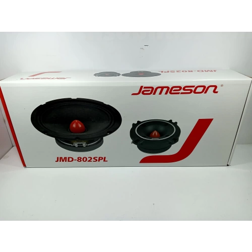 Jameson 20cm Midrange + 10cm Dome Tweeter – Jameson SPL Mid Takımı