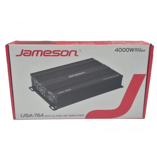 Jameson Amfi - 4000w 4 Kanallı Ses ve Bass Anfisi - Jameson USA-764 Amfi
