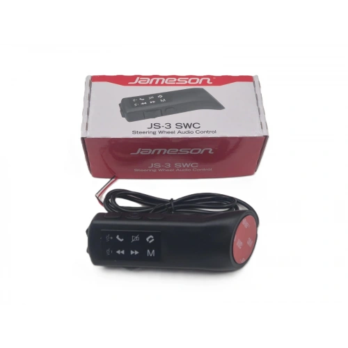 Jameson Direksiyon Kumandası - Jameson JS-3SWC Universal Direksiyon Kumandası Aparatı