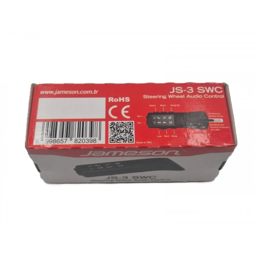 Jameson Direksiyon Kumandası - Jameson JS-3SWC Universal Direksiyon Kumandası Aparatı